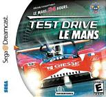 Le Mans 24 Hours - Dreamcast Cover & Box Art