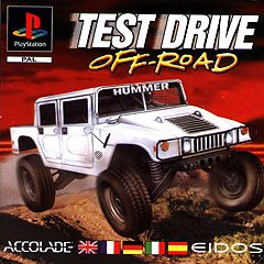 Test Drive: Off Road - PlayStation Cover & Box Art