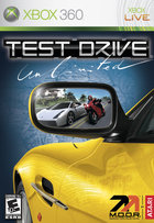 Test Drive: Unlimited - Xbox 360 Cover & Box Art