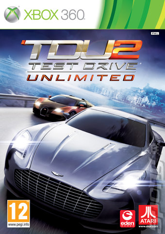 Test Drive Unlimited 2 - Xbox 360 Cover & Box Art