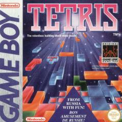 Tetris - Game Boy Cover & Box Art