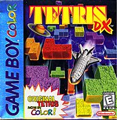 Tetris Deluxe - Game Boy Color Cover & Box Art