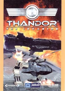 Thandor: The Invasion - PC Cover & Box Art