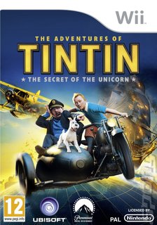 The Adventures Of Tintin: The Secret of the Unicorn The Game (Wii)