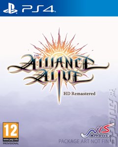 The Alliance Alive: HD Remastered (PS4)