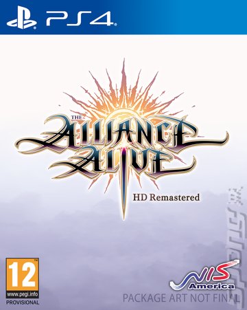 The Alliance Alive: HD Remastered - PS4 Cover & Box Art