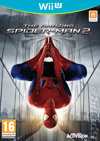 The Amazing Spider-Man 2 - Wii U Cover & Box Art