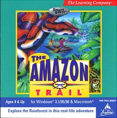 The Amazon Trail - Power Mac Cover & Box Art