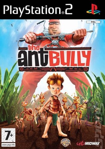 The Ant Bully - PS2 Cover & Box Art