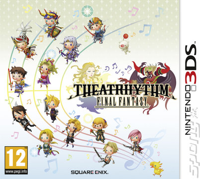 Theatrhythm: Final Fantasy - 3DS/2DS Cover & Box Art