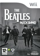 The Beatles: RockBand - Wii Cover & Box Art