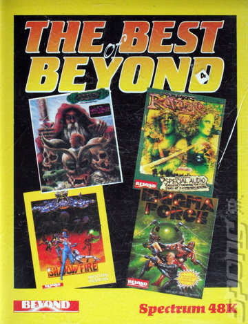 The Best of Beyond - Spectrum 48K Cover & Box Art