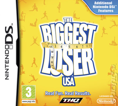 The Biggest Loser - DS/DSi Cover & Box Art