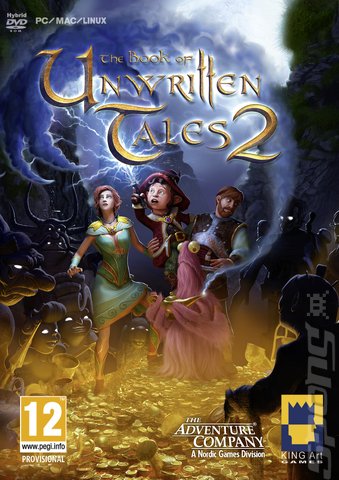 The Book of Unwritten Tales 2 - PC Cover & Box Art