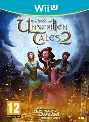 The Book of Unwritten Tales 2 - Wii U Cover & Box Art