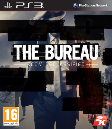 The Bureau: XCOM Declassified - PS3 Cover & Box Art