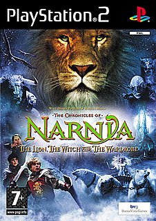 The Chronicles of Narnia: The Lion, The Witch and The Wardrobe (PS2)
