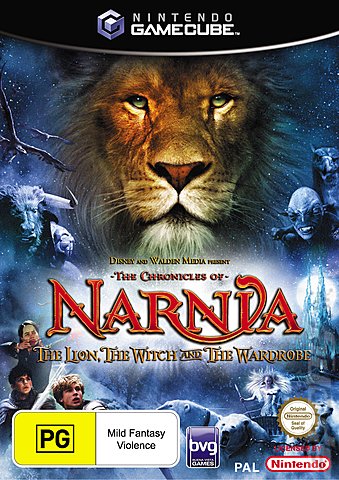 The Chronicles of Narnia: The Lion, The Witch and The Wardrobe - GameCube Cover & Box Art