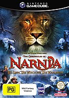 The Chronicles of Narnia: The Lion, The Witch and The Wardrobe - GameCube Cover & Box Art
