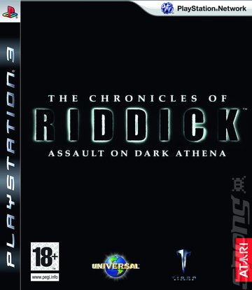 The Chronicles of Riddick: Assault on Dark Athena - PS3 Cover & Box Art