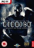 The Chronicles of Riddick: Assault on Dark Athena - PC Cover & Box Art