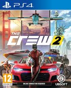 The Crew 2 - PS4 Cover & Box Art