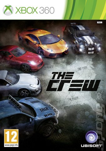 The Crew - Xbox 360 Cover & Box Art
