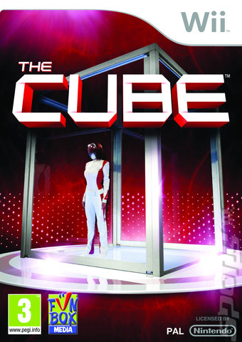 The Cube - Wii Cover & Box Art