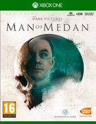 The Dark Pictures: Man Of Medan - Xbox One Cover & Box Art