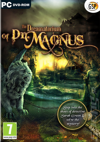 The Dreamatorium of Dr. Magnus - PC Cover & Box Art