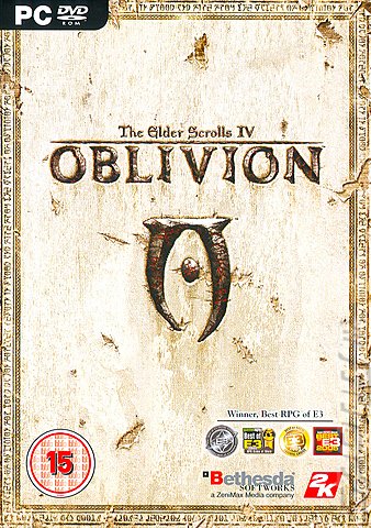 The Elder Scrolls IV: Oblivion - PC Cover & Box Art