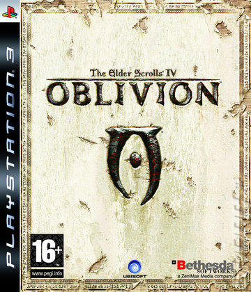 The Elder Scrolls IV: Oblivion - PS3 Cover & Box Art
