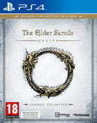 The Elder Scrolls: Online - PS4 Cover & Box Art
