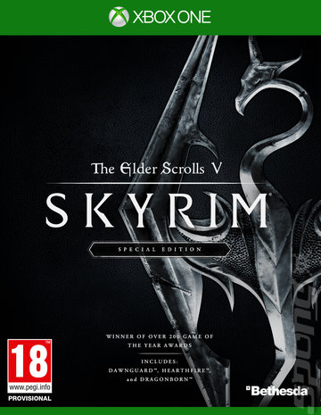 The Elder Scrolls V: Skyrim Special Edition - Xbox One Cover & Box Art