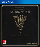 The Elder Scrolls Online: Morrowind - PS4 Cover & Box Art