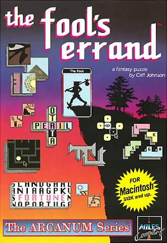 The Fool's Errand - Mac Cover & Box Art