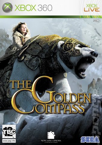 The Golden Compass - Xbox 360 Cover & Box Art
