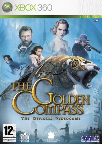 The Golden Compass - Xbox 360 Cover & Box Art