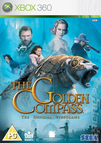 The Golden Compass - Xbox 360 Cover & Box Art