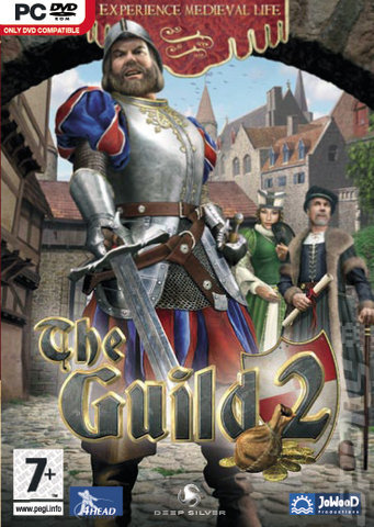 The Guild 2 - PC Cover & Box Art
