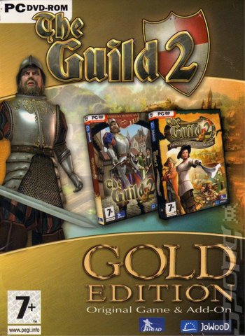 The Guild 2: Gold Edition - PC Cover & Box Art