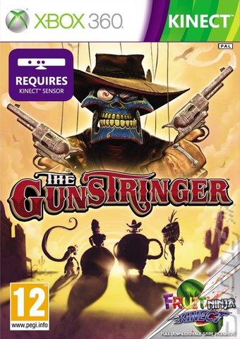 The Gunstringer - Xbox 360 Cover & Box Art
