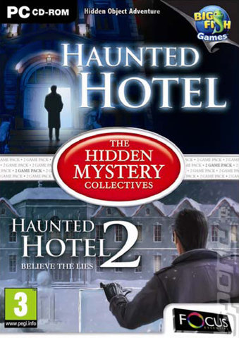 Hidden Mystery Collectives: Haunted Hotel I & II - PC Cover & Box Art