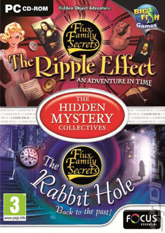 Hidden Mystery Collectives: Flux Family Secrets - PC Cover & Box Art