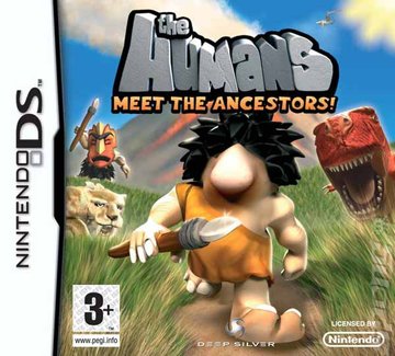 The Humans - DS/DSi Cover & Box Art
