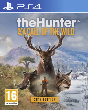 theHunter: Call of the Wild 2019 Edition - PS4 Cover & Box Art