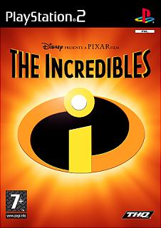 The Incredibles - PS2 Cover & Box Art