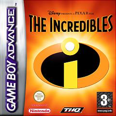 The Incredibles - GBA Cover & Box Art