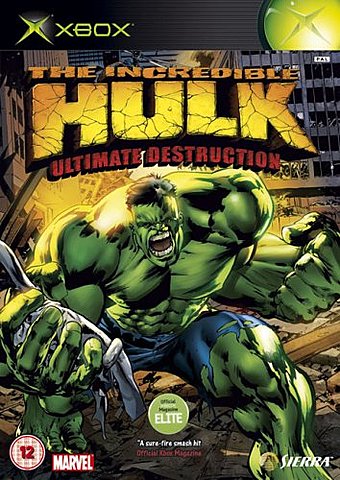 The Incredible Hulk: Ultimate Destruction - Xbox Cover & Box Art