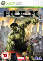 The Incredible Hulk - Xbox 360 Cover & Box Art